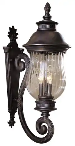 Walmart Minka Lavery Newport Collection 27 3/4 High Outdoor Lantern offer