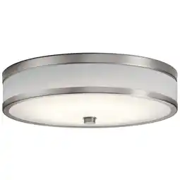 Walmart Kichler Lighting - LED Flush Mount - Flush Mount Light - Pira - 28.5W 1 LED offer