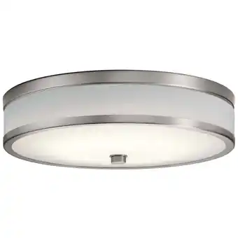 Walmart Kichler Lighting - LED Flush Mount - Flush Mount Light - Pira - 28.5W 1 LED offer