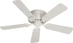 Walmart Quorum International Q151425 Indoor / Outdoor Hugger Ceiling Fan From The Medallion Patio offer