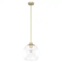 Walmart Hunter Xidane 14 Pendant Xidane 14 Wide Pendant - Alturas Gold offer