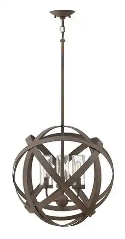 Walmart Hinkley Lighting 29703VI-LL Outdoor Pendant Vintage Iron Metal Carson offer