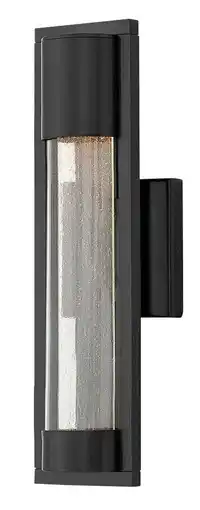 Walmart Hinkley Lighting - Mist - 1 Light Small Outdoor Wall Lantern in Modern Style offer