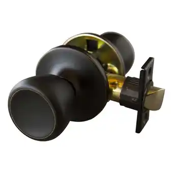 Walmart Design House 728717 Terrace 6-Way Universal Passage Hall and Closet Door Knob Oil Rubbed Bronze offer