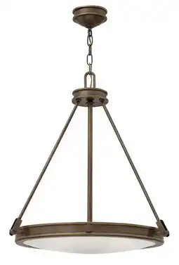 Walmart Hinkley Lighting - Four Light Pendant - Collier - 4 Light Medium Pendant in offer