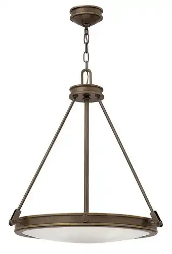 Walmart Hinkley Lighting - Four Light Pendant - Collier - 4 Light Medium Pendant in offer