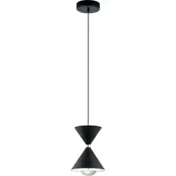 Walmart Elan 84112 Kordan 11 Led Pendant - Black offer