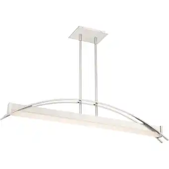 Walmart Quoizel Sabre 39 Kitchen Island Light in Brushed Nickel offer