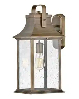 Walmart Hinkley Lighting - One Light Outdoor Lantern - Grant - 1 Light Large Outdoor offer