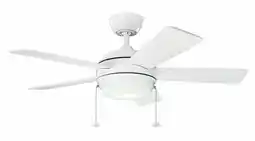 Walmart Kichler Starkk LED Indoor Ceiling Fan offer