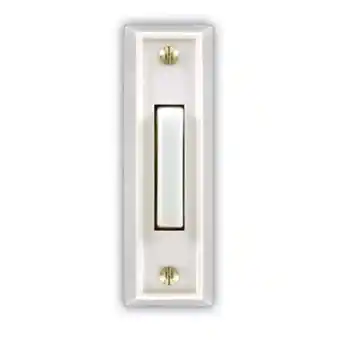 Walmart Wired Push Button, White offer