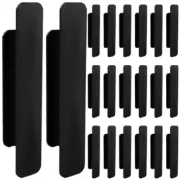 Walmart 20pcs Cabinet Door Handles Instant Cupboard Drawer Handles Adhesive Door Handles offer