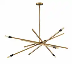 Walmart Hinkley Lighting - Six Light Chandelier - Archer - 6 Light Large Chandelier in offer