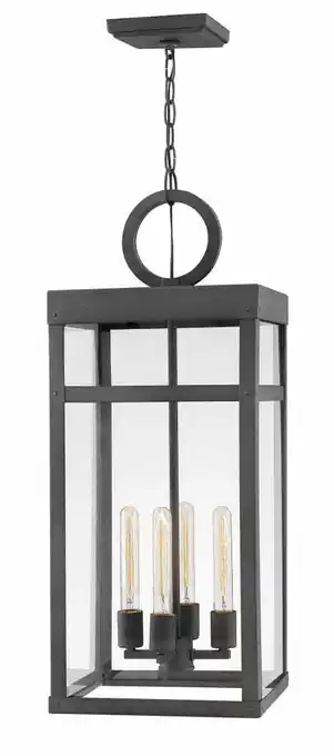 Walmart Hinkley Lighting - Porter - 4 Light Large Outdoor Hanging Lantern in offer