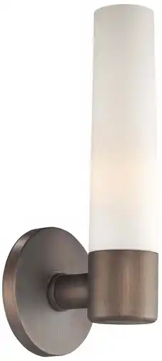 Walmart George Kovacs Lighting - Saber-One Light Wall Sconce in Contemporary Style-4.75 offer