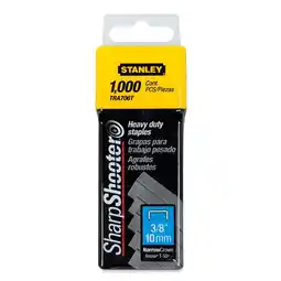 Walmart Bostitch SharpShooter Heavy Duty Staples, 3/8, Box Of 1,000 offer