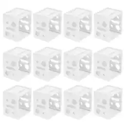 Walmart 12pcs Window Blinds Headrail Bracket Box Mounting Bracket 1 Inch Blind Brackets offer