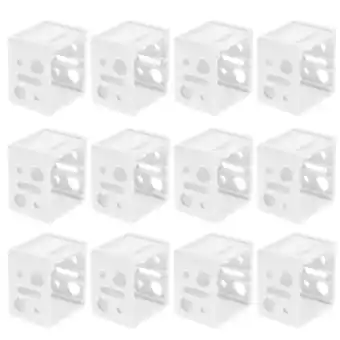 Walmart 12pcs Window Blinds Headrail Bracket Box Mounting Bracket 1 Inch Blind Brackets offer