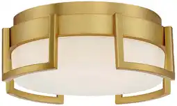 Walmart P953-1-248-L-George Kovacs Lighting-Bezel Set - 10 Inch 15W 1 LED Flush Mount offer