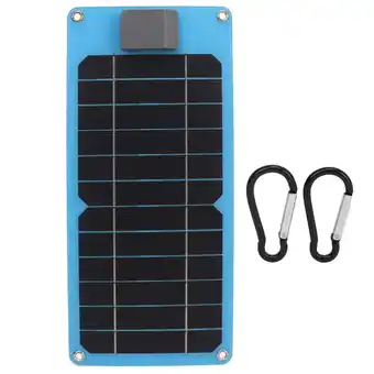 Walmart Njide Solar Panel Charger Solar 8W 5V Portable Waterproof Car Battery Charger For Boat Trailer RV offer