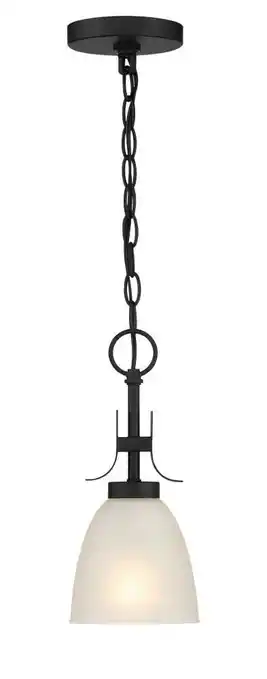 Walmart Minka Lavery 4881 Kaitlen 6 Wide Vantage Mini Pendant - Coal offer