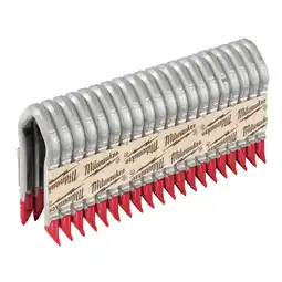 Walmart Milwaukee Tool 1.5 9 Gauge Galvanized Staples offer