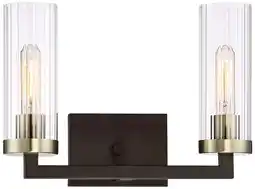 Walmart Minka Lavery Ainsley Court 10 High Kingston Bronze 2-Light Wall Sconce offer