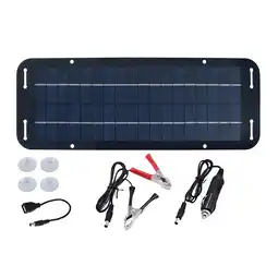 Walmart 60W Solar Panel 12V olt Trickle Battery Charger For Caravan Car Van Boat Kit offer