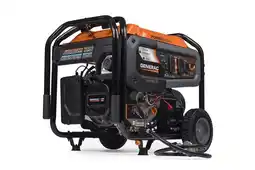 Walmart Generac 8011 GP7500E 7,500-Watt Dual-Fuel Compatible Portable Generator, 49-ST offer