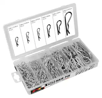 Walmart Performance Tool W5210 150 Pc Hair Pin Assortment offer