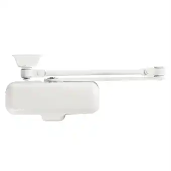 Walmart Brinks Commercial 5035160 Light Duty Steel Hydraulic Adjustable Door Closer offer