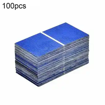 Walmart 100Pcs Solar Panel Solar Cell Diy Battery Charger new E1O6 offer