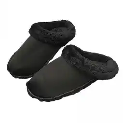 Walmart Fancyes 3xLiner Slippers Cover Thick Hole Shoes Cover for Bathroom Kitchen 23cm black offer