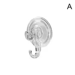 Walmart Wreath Hanger Suction Cup Hooks Clear Vacuum For Front Door Shower Glass O5I6 offer