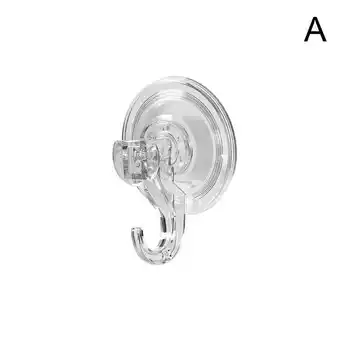 Walmart Wreath Hanger Suction Cup Hooks Clear Vacuum For Front Door Shower Glass O5I6 offer