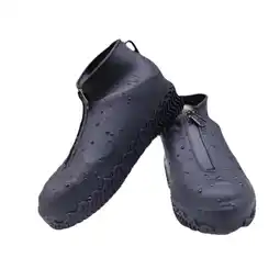 Walmart yotijay Shoe Covers Easy to Wear Portable Reusable Overshoes for Outdoor Fishing Mud M offer