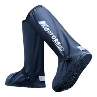 Walmart Vsenkes Rain Boot Shoe Covers Waterproof Gear Boots Covers for Hiking Sports Outside XL offer