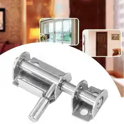 Walmart Wooden Door Latch Stainless Steel Lock Hasp Sliding Bolt Safety Hardware offer