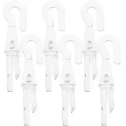 Walmart 6pcs Blind Wand Replacement Hook Blind Wand Connector Wand Cap Wand Tip Hooks offer