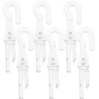 Walmart 6pcs Blind Wand Replacement Hook Blind Wand Connector Wand Cap Wand Tip Hooks offer