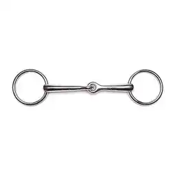 Walmart Jacks Imports 20121-5-3-4 Stainless Steel Loose Ring Snaffle Bit - 5.75 in offer