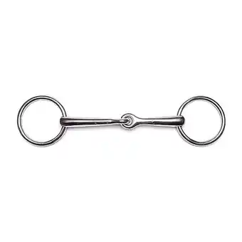 Walmart Jacks Imports 20121-5-3-4 Stainless Steel Loose Ring Snaffle Bit - 5.75 in offer