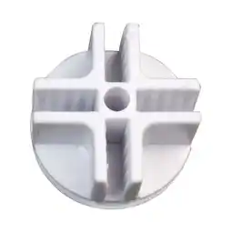 Walmart Econoco - GSC/W - White 4-Way Plastic Connector for Wire Grid Cubbies - Sold in Pack of 100 offer