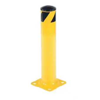 Walmart Vestil Steel Pipe Safety Bollard- 24 x 4.5 in offer