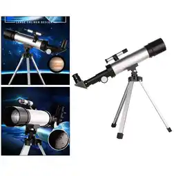 Walmart F36050 Outdoor Astronomical Reflector Telescope Set w/ Tripod,Durable ( and Black) offer