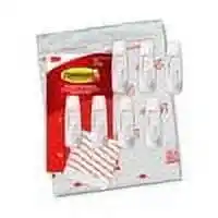 Walmart Command Large Utility Hooks, 7-Hooks, 12-Strips, Organize Damage-Free offer