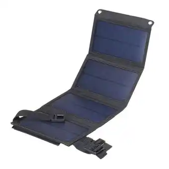 Walmart 100W 5V USB Solar Panel Portable Folding Foldable Waterproof Power Bank Outdoor offer