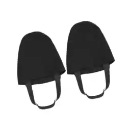 Walmart yotijay 2Pcs Bowling Shoe Cover Practical Stretch Dancing Bowling Shoe Sliders Black offer