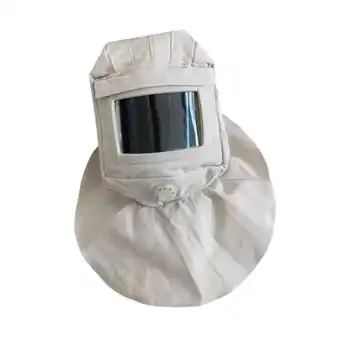 Walmart APLVFFZH Sandblasting Hood Lenses Dustproof Breathable Simple to Use offer