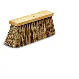 Walmart Boardwalk BWK 73160 Plastic Street Broom - Black offer